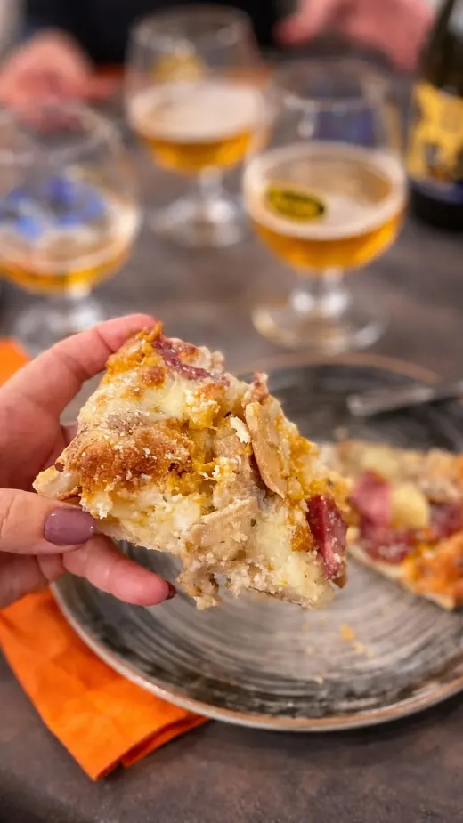Pizza e birra