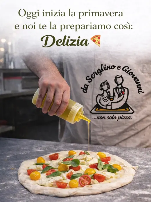 Pizza Delizia