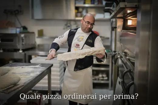 Pizza in forno