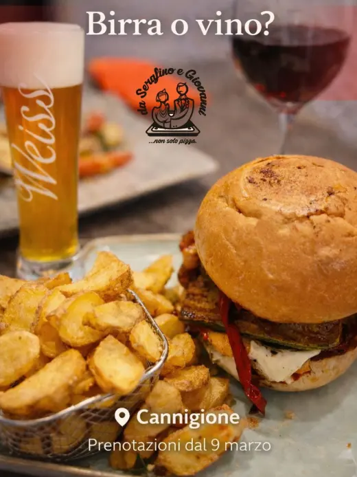 Burger e birra